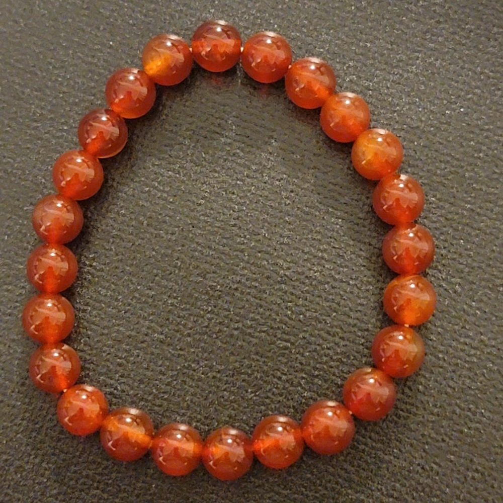 Carnelian chakra bracelet